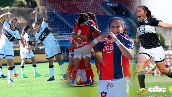Olimpia y Cerro Porteño disputan un histórico superclásico en Para Uno - Fútbol - ABC Color