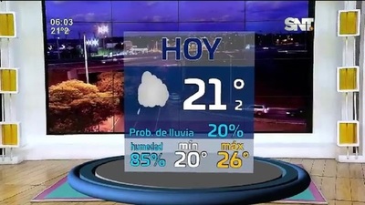 Pronóstico: Agradable por la mañana, caluroso al mediodía - SNT