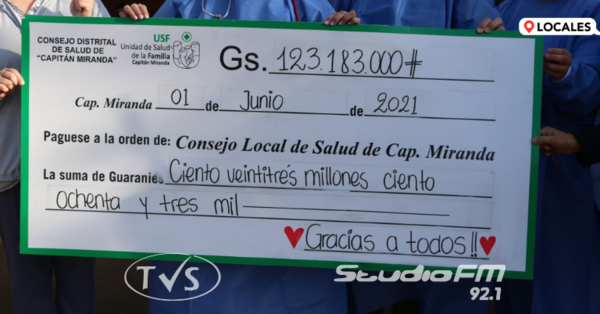 EXITOSA RECAUDACIÓN EN COMILONA DE CAPITÁN MIRANDA