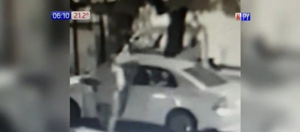 Presunto delincuente robó un auto “por un rato” | Noticias Paraguay