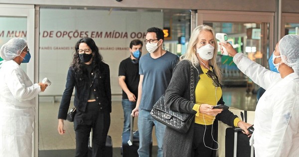 La OMS expresó su preocupación por la situación de la pandemia en Sudamérica: “Va en mala dirección” | .::Agencia IP::.