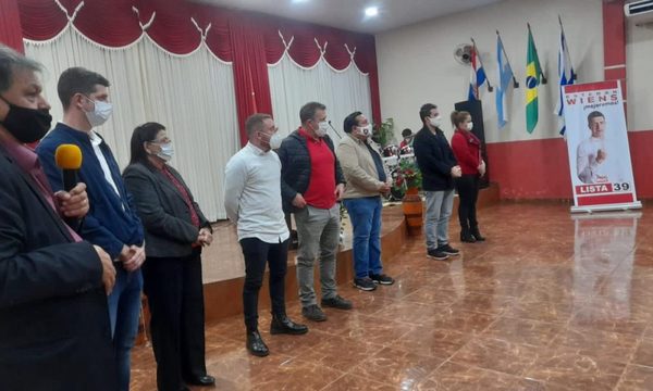 Esteban Wiens recibe apoyo de la Asociación de Pastores Evangélicos en el Este del país – Diario TNPRESS