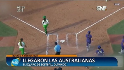 Rumbo a Tokyo 2020: Llegaron las Australianas a Tokyo - SNT