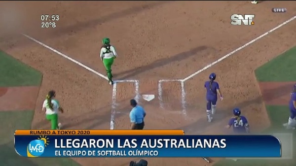 Rumbo a Tokyo 2020: Llegaron las Australianas a Tokyo - SNT
