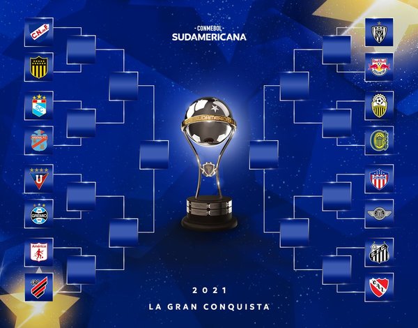 Junior de Barranquilla será el rival de Libertad en los octavos de final de la Sudamericana