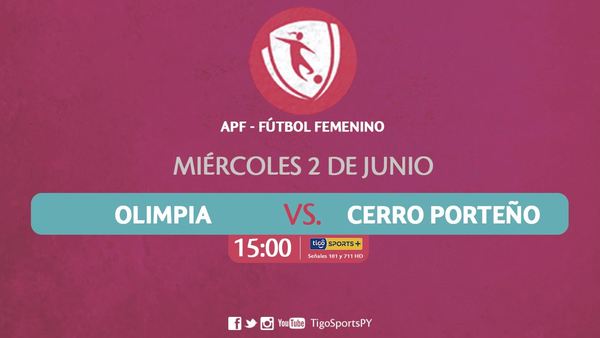 Superclásico en el fútbol femenino