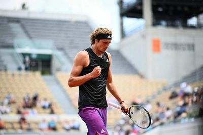 Alexander Zverev avanzó a la tercera ronda de Roland Garros - Tenis - ABC Color