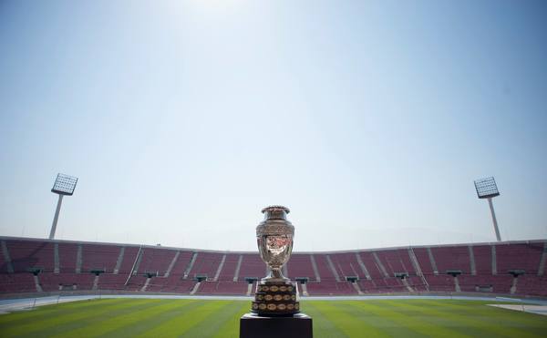 Ya hay sedes para los partidos de la Copa América en Brasil