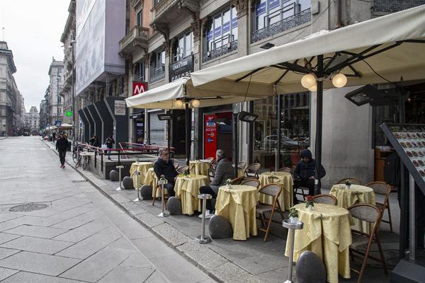 Cruces en el Gobierno italiano por la cantidad de admitidos en restaurantes | .::Agencia IP::.