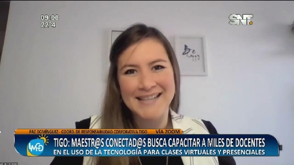 TIGO: Maestr@s Conectad@s busca capacitar a miles de Docentes - SNT