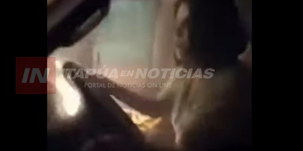 CHOQUE MÚLTIPLE: JOVEN SE PRENDIÓ FUEGO Y ACELERÓ A FONDO