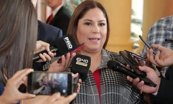Ministerio Público acusa a Patricia Samudio por lesión de confianza