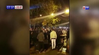 Descontrol obliga a suspender mesas al aire libre en Ciudad del Este | Noticias Paraguay
