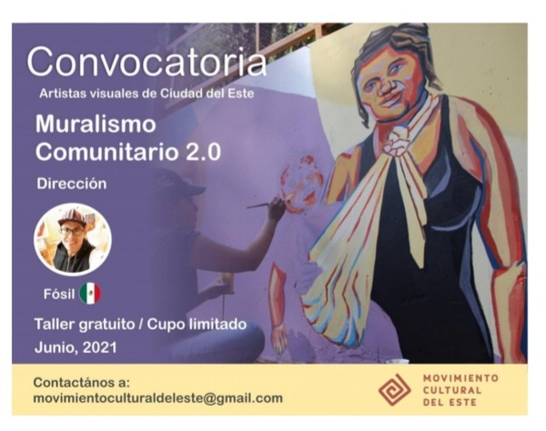 Convocan a artistas visuales de la región