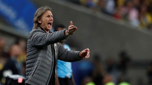 Ricardo Gareca invoca al espíritu colectivo de Perú
