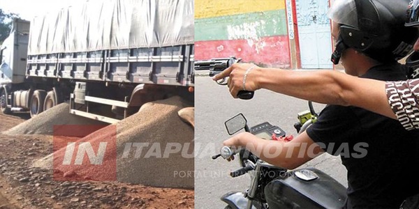 CAMIONERO FUE BLANCO DE VIOLENTO ASALTO EN CARLOS A. LÓPEZ