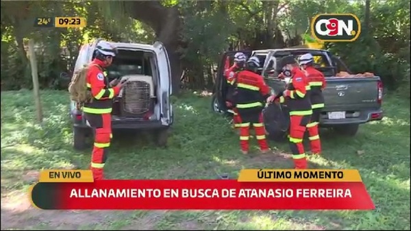 Allanamiento en Itá en busca de Atanasio Ferreira - C9N