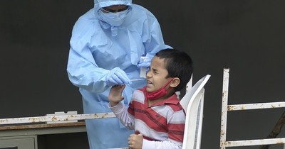 La Nación / Aumentaron consultas pediátricas por cuadros de COVID-19
