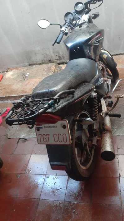 Detenido por intentar robar una moto de bomberos en Minga Guazú