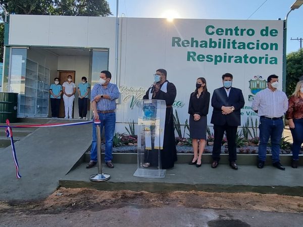 Inauguran el centro de rehabilitación pulmonar post COVID en Villa Elisa | Ñanduti
