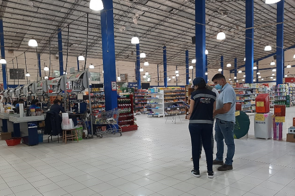 Realizan controles en comercios en varias ciudades del Chaco | Ñanduti