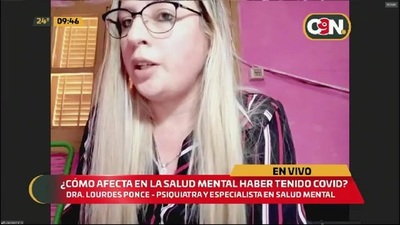 ¿Cómo afecta en la salud mental haber tenido covid-19? - C9N