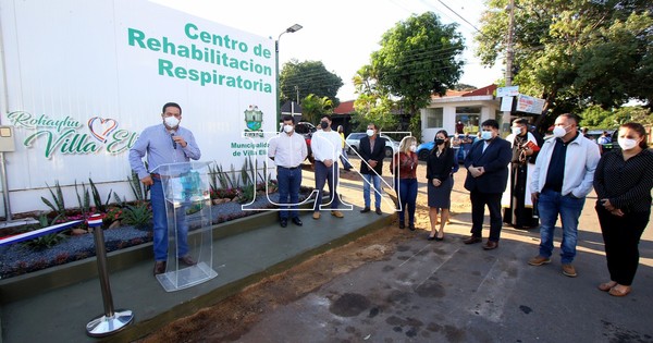 La Nación / Villa Elisa inaugura centro de rehabilitación respiratoria y ampliación de albergue