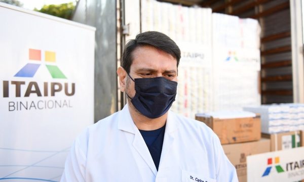 Medicamentos e insumos entregados fortalecerán la asistencia en UTI en Alto Paraná