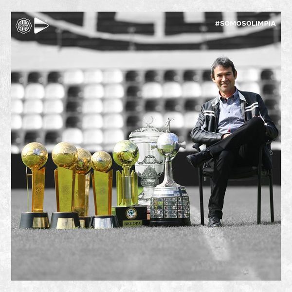 Raúl Amarilla no seguiría en Olimpia - Olimpia - ABC Color