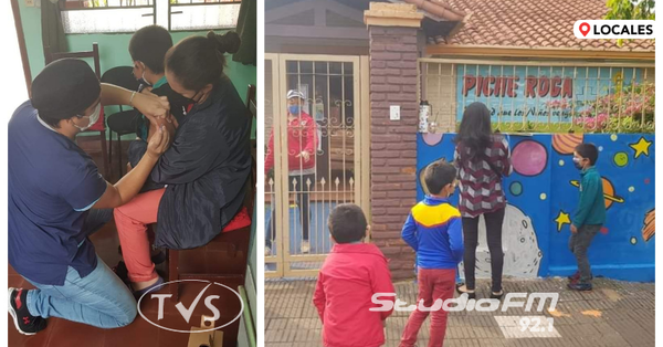 VACUNAS ANTIGRIPALES LLEGAN A «PICHÉ RÓGA»