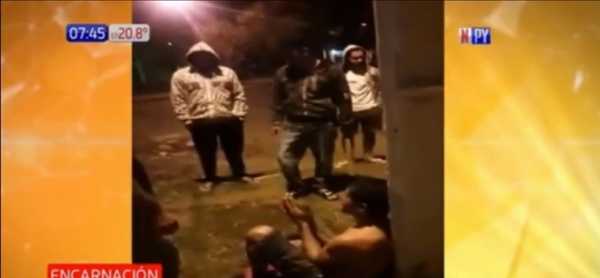 ¡Hartos de la inseguridad! Vecinos capturaron a delincuente | Noticias Paraguay