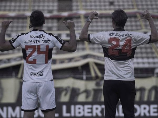 “Fue lindo ganar títulos juntos”, la despedida de Roque - Olimpia - ABC Color