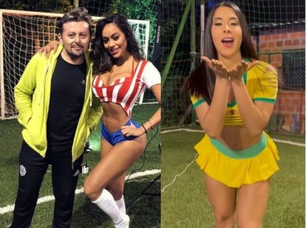 Crónica / [VIDEO] Diosas de HR ya se pintan de Copa América