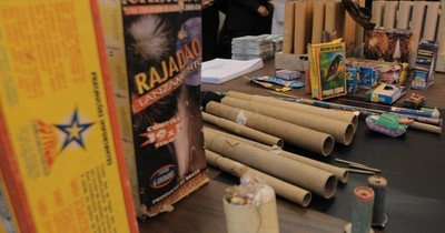 La Nación / Sancionan ley que prohíbe la venta de explosivos a niños y adolescentes