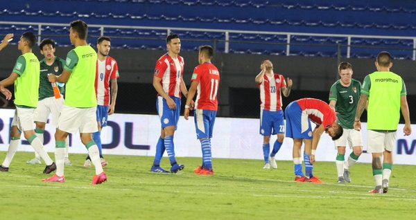 Paraguay, la selección de los pases laterales y atrasados