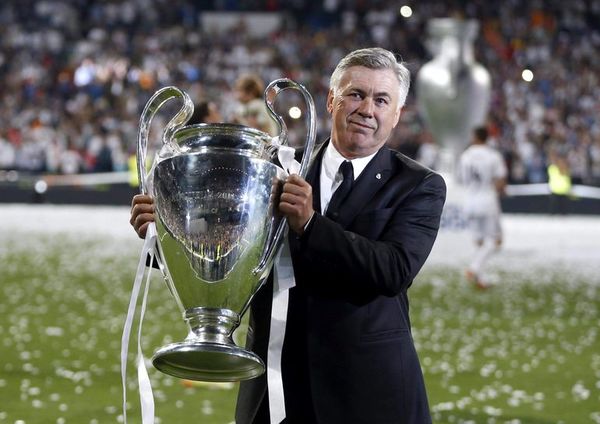 Ancelotti: “Prometo un fútbol ofensivo, espectacular e intenso” - Fútbol Internacional - ABC Color