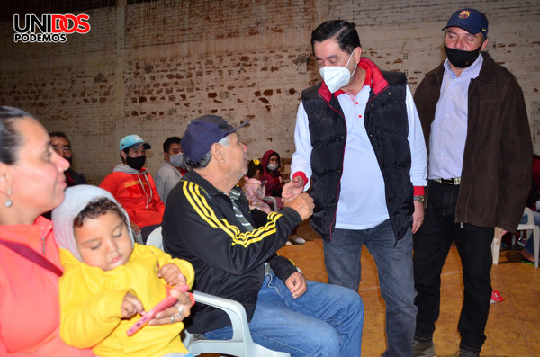 En la seccional dos, sellan unidad a favor de la lista 93
