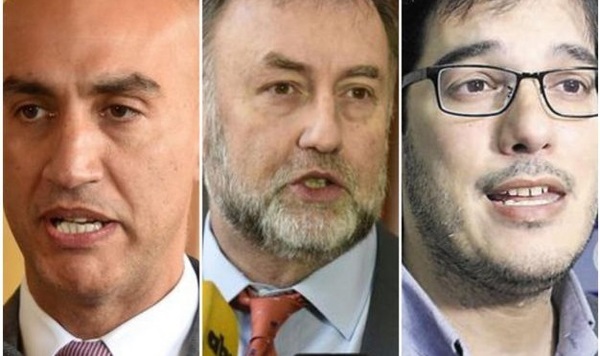 Denuncian en la Fiscalía a Mazzoleni, Sequera y López por las muertes por Covid-19 - Noticiero Paraguay