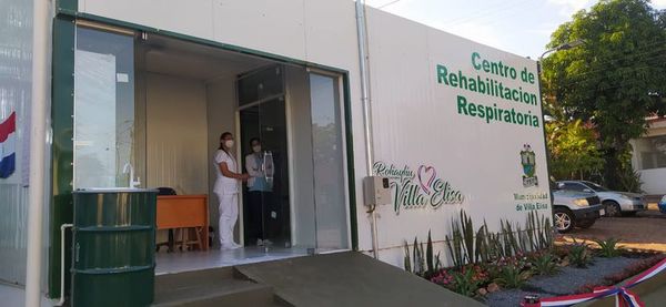 Villa Elisa ya cuenta con un centro de rehabilitación respiratoria y ampliación de albergue de familiares de los pacientes COVID - Nacionales - ABC Color