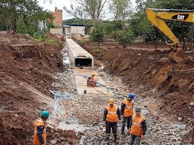 Asunción con apenas 11% de cobertura en desagüe pluvial | OnLivePy