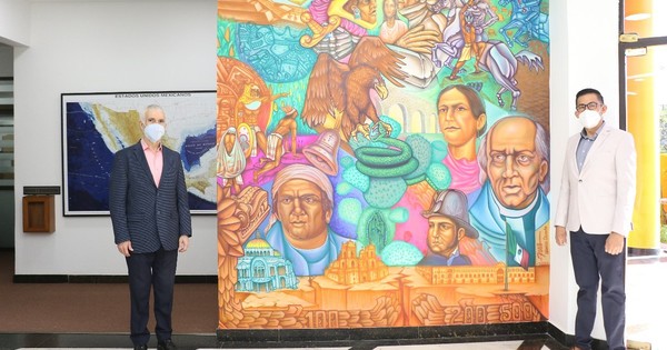 La Nación / Muralista mexicano “Fósil” expone obras en Asunción