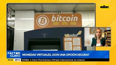 ¿Son seguras las criptomonedas o monedas virtuales? - Nacionales - ABC Color
