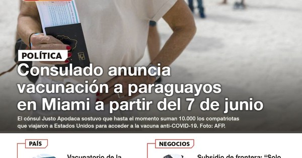 La Nación / LN PM: Las noticias más relevantes de la siesta del 2 de junio