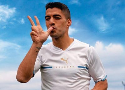 Camiseta alternativa genera malestar entre los hinchas uruguayos | OnLivePy