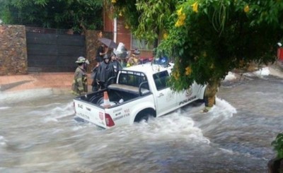 Asunción con apenas 11% de cobertura en desagüe pluvial