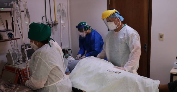 La Nación / COVID-19: Hospitales de Cordillera operan sobrepasados en su capacidad