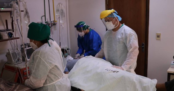 La Nación / COVID-19: Hospitales de Cordillera operan sobrepasados en su capacidad