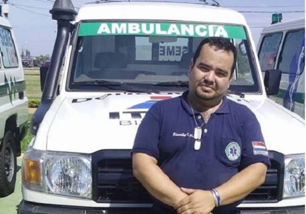 Conductor de ambulancia del SEME se contagió con el covid y falleció. Quedan cuatro huérfanos