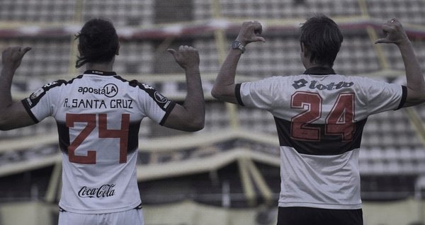 La emotiva despedida de Roque a Raúl Vicente Amarilla