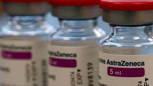 Salud confirma llegada de más de 134 mil dosis de AstraZeneca para mañana